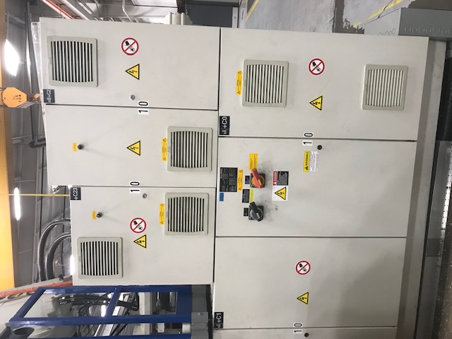 2012 Krauss Maffei 1800-ton